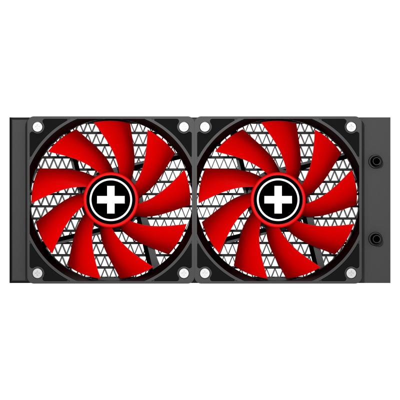 Xilence performance a+ liqurizer lq240 processore raffreddatore di liquidi tutto in uno 12 cm nero