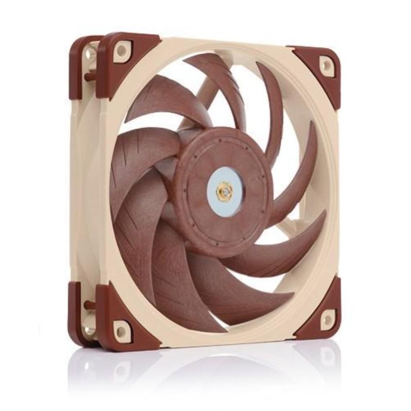 Noctua nf a12x25 uln case per computer ventilatore 12 cm beige, rosso