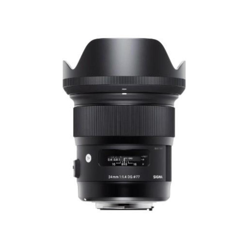 Sigma 24mm f/1.4 dg hsm art milc obiettivo ampio nero