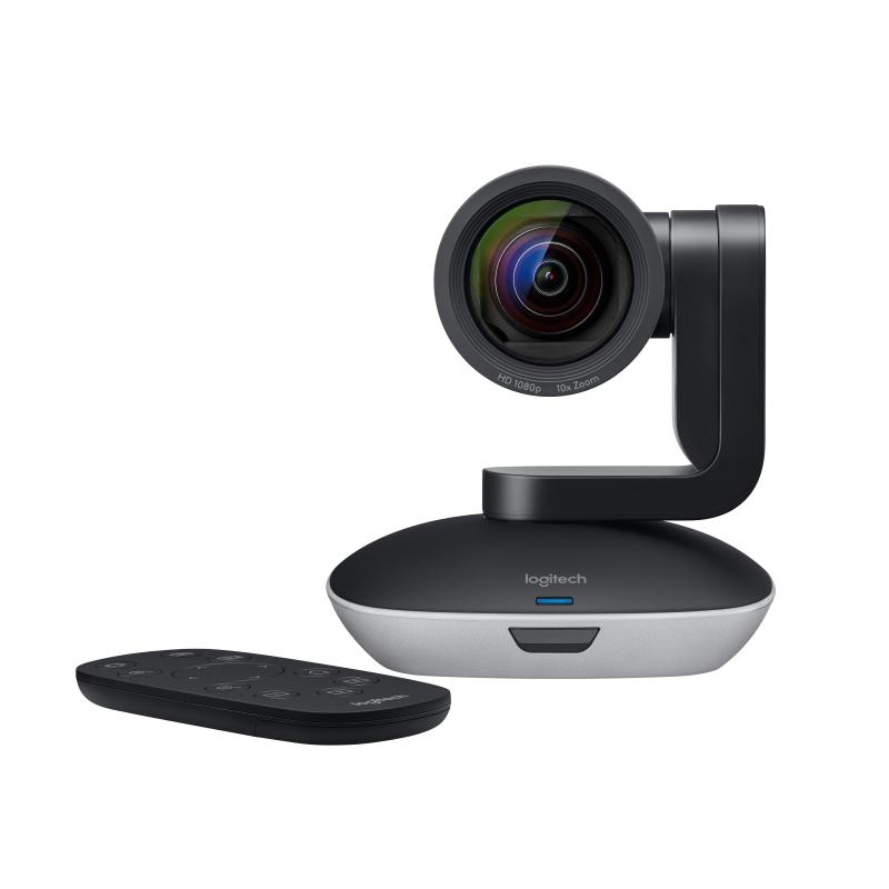 960-001186 Logitech 960-001186 telecamera per videoconferenza Nero, Grigio 30 fp - Immagine 6