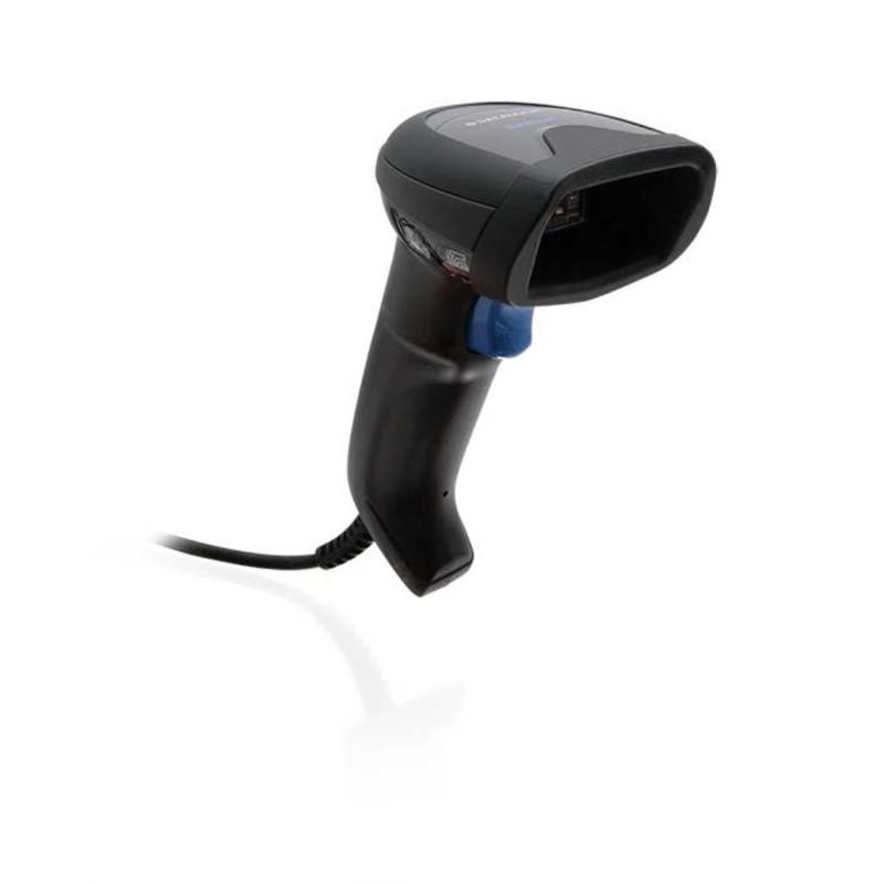 Datalogic quickscan qd2500 lettore di codici a barre portatile 1d/2d laser nero