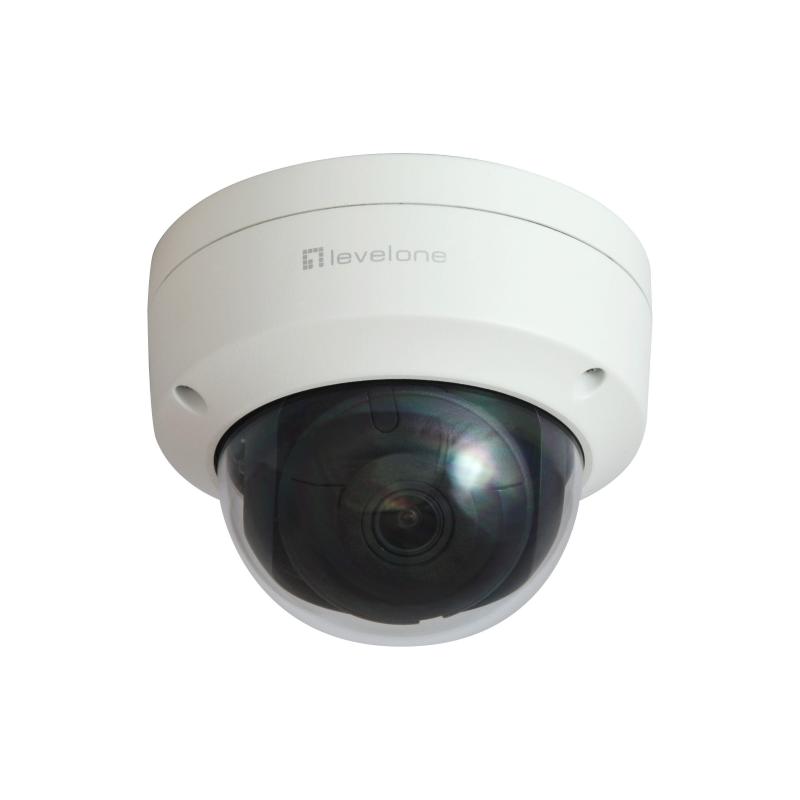 Levelone fcs-3403 telecamera di sorveglianza cupola telecamera di sicurezza ip interno e esterno 2680 x 1520 pixel soffitto