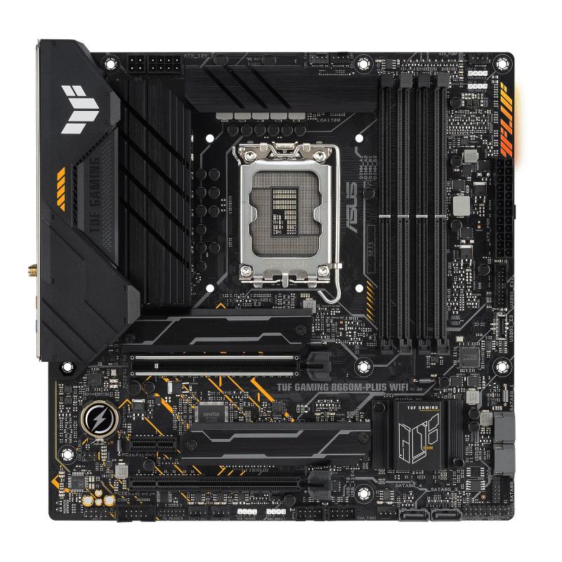 Asus tuf gaming b660m-plus wifi intel b660 lga 1700 micro atx