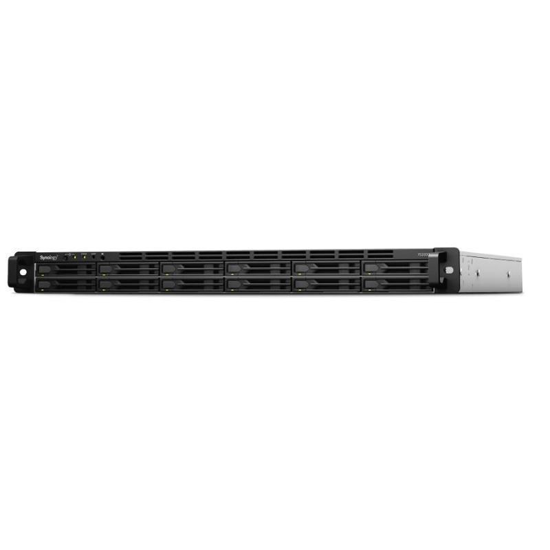 Synology flashstation fs2500 server nas e di archiviazione rack (1u) collegamento ethernet lan nero, grigio v1780b