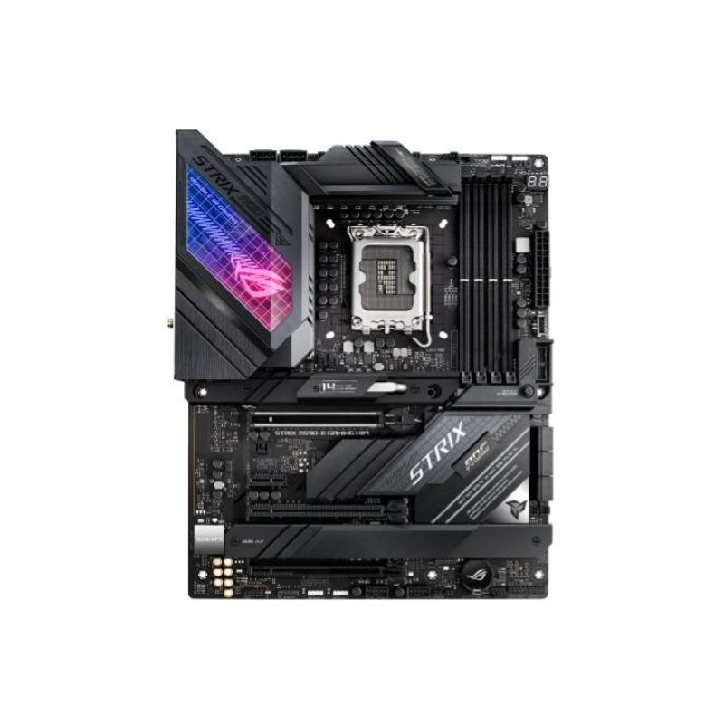 Asus rog strix z690-e gaming wifi intel z690 lga 1700 atx