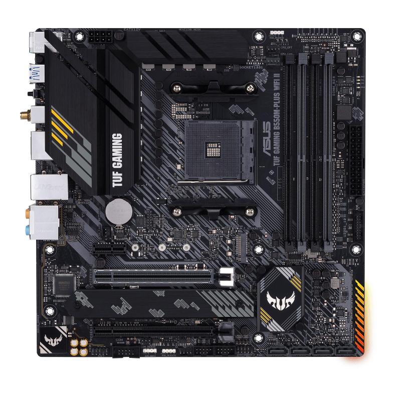 Asus tuf gaming b550m-plus wifi ii amd b550 socket am4 micro atx
