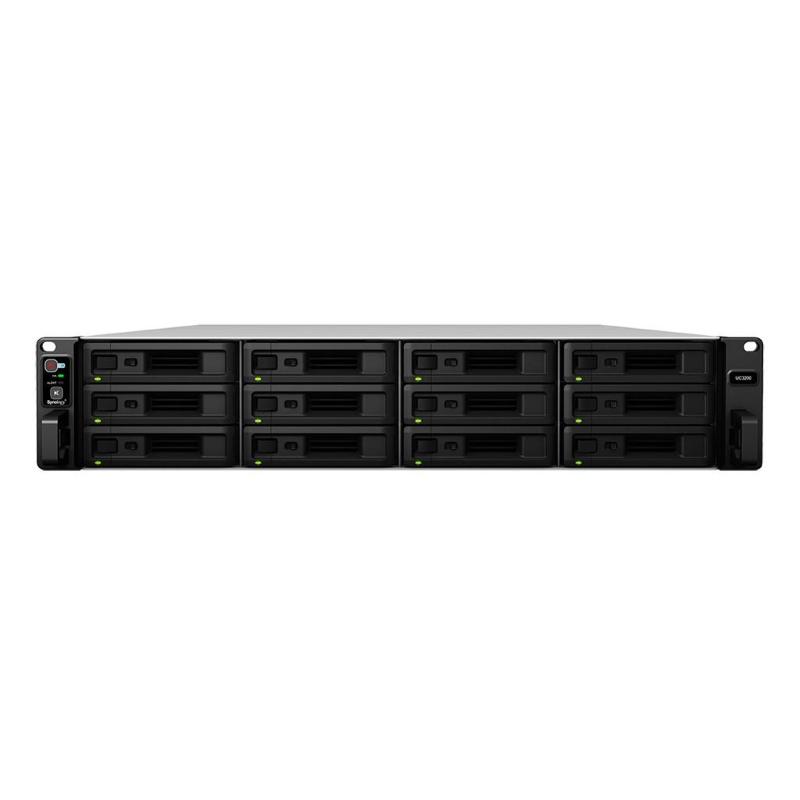Synology unified controller uc3200 san armadio (2u) collegamento ethernet lan nero, grigio d-1521