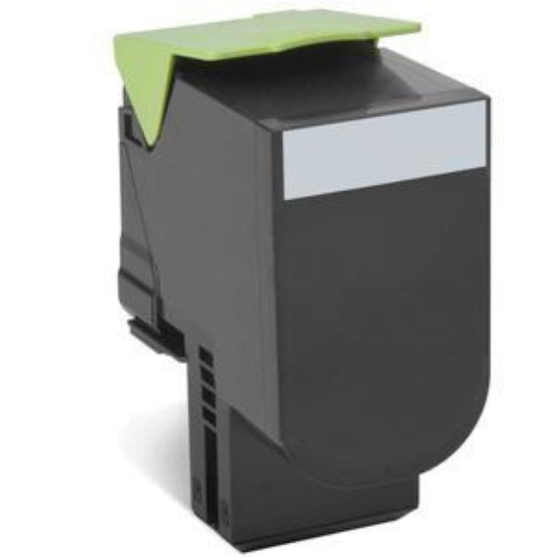 Lexmark 80c2hke cartuccia toner 1 pz originale nero