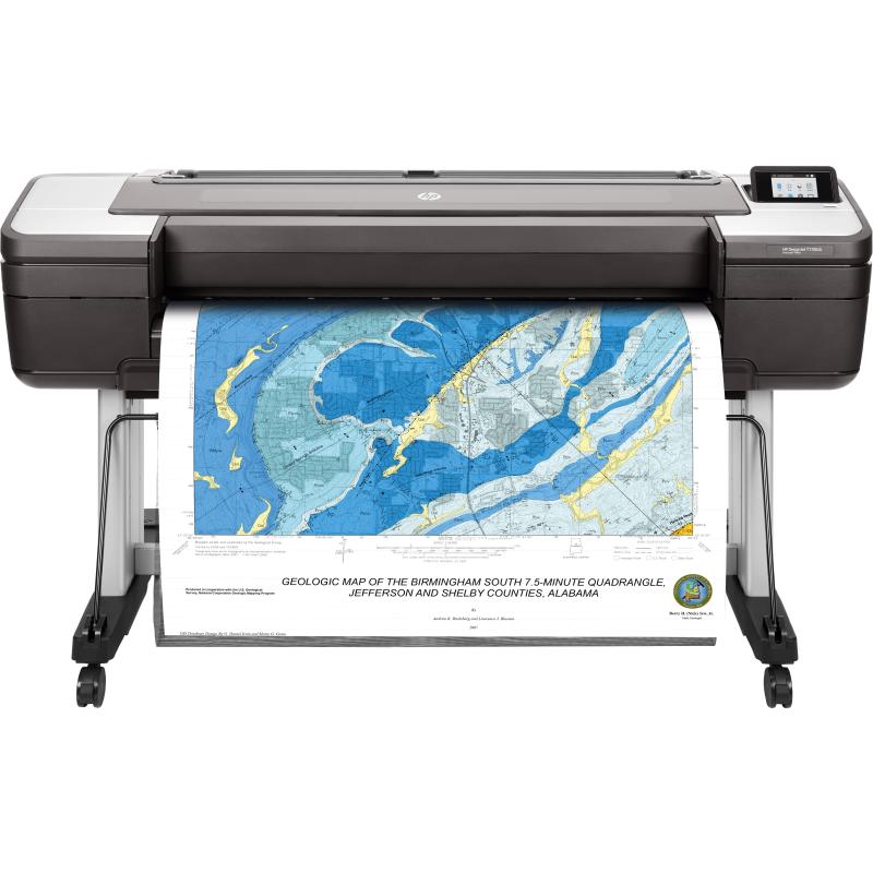 Hp designjet stampante t1700dr da 44\