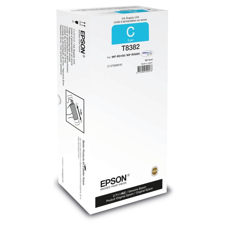Epson cyan xl ink supply unit