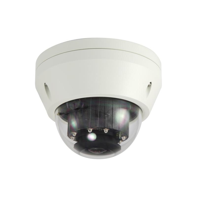 Levelone fcs-3306 telecamera di sorveglianza cupola telecamera di sicurezza ip interno e esterno 2048 x 1536 pixel soffitto/muro