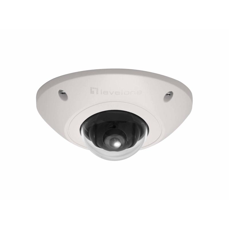 Levelone fcs-3073 telecamera di sorveglianza cupola telecamera di sicurezza ip interno e esterno 1920 x 1080 pixel soffitto