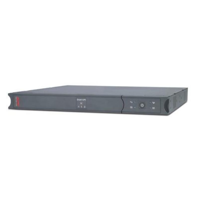 Apc smart-ups gruppo di continuità (ups) a linea interattiva 0,45 kva 280 w 4 presa(e) ac