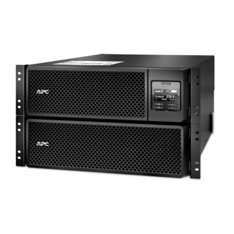 Apc smart-ups on-line gruppo di continuità (ups) doppia conversione (online) 8 kva 8000 w 10 presa(e) ac