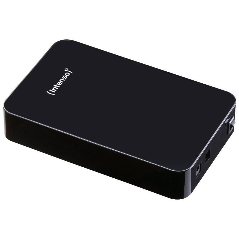 Intenso memory center disco rigido esterno 6 tb nero