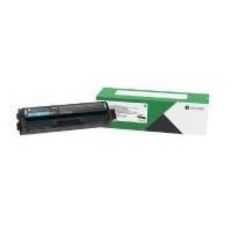 Lexmark c342xc0 cartuccia toner originale ciano