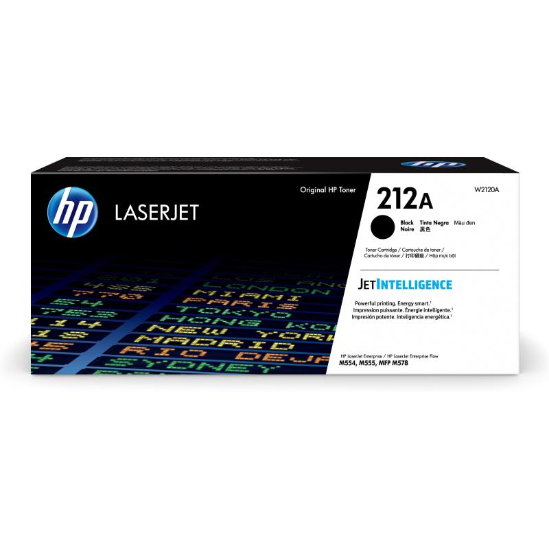 Hp cartuccia toner nero originale laserjet 212a