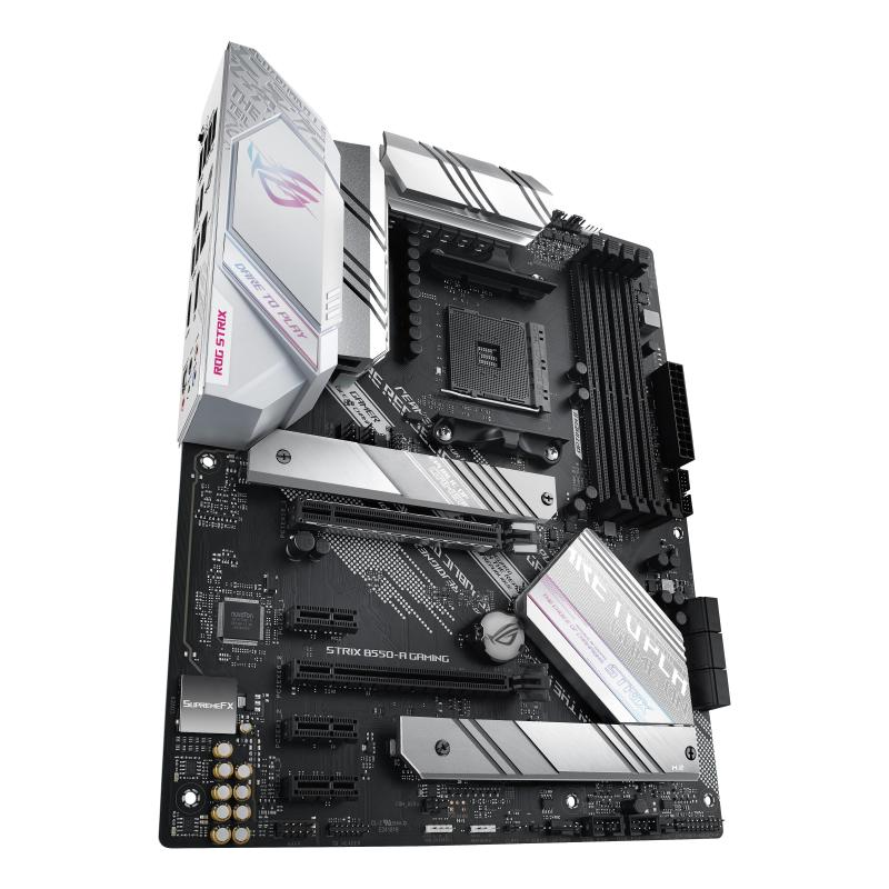 Asus rog strix b550-a gaming amd b550 socket am4 atx