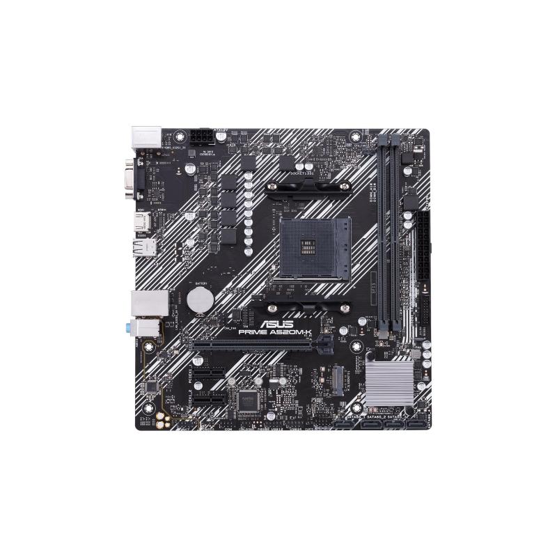 Asus prime a520m-k amd a520 socket am4 micro atx