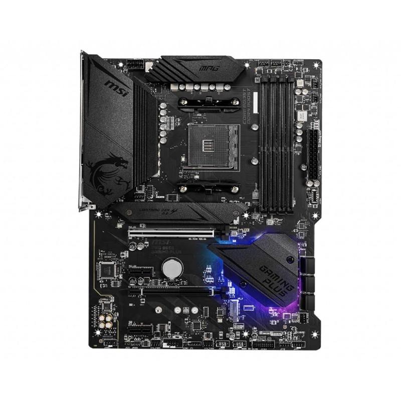 Msi mpg b550 gaming plus amd b550 socket am4 atx