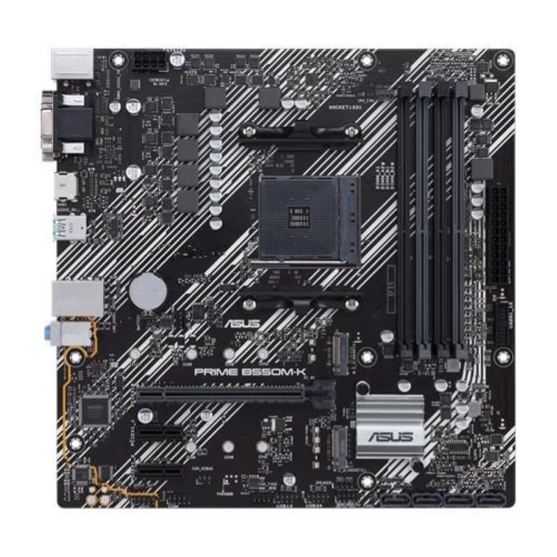 Asus prime b550m-k amd b550 socket am4 micro atx