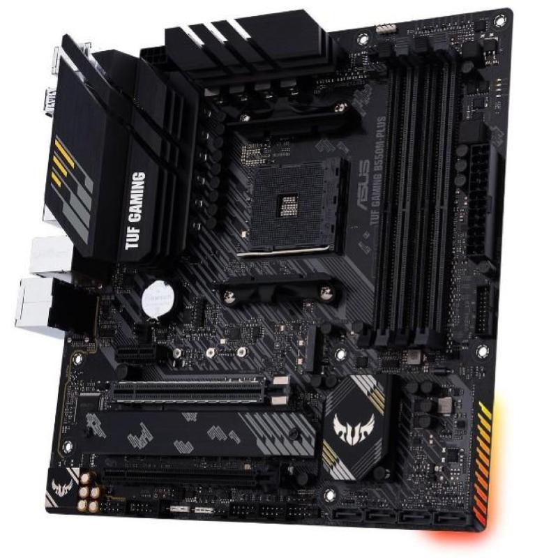 Asus tuf gaming b550m plus amd b550 socket am4 micro atx