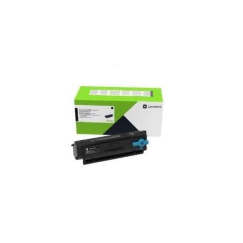 Lexmark 55b200e cartuccia toner 1 pz originale nero