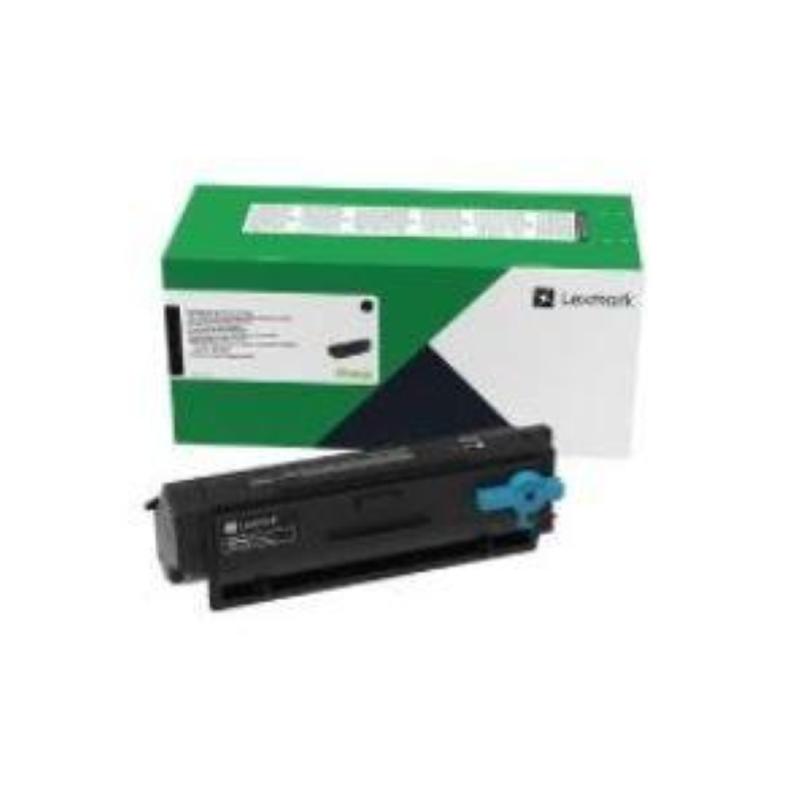 Lexmark 55b2x0e cartuccia toner 1 pz originale nero