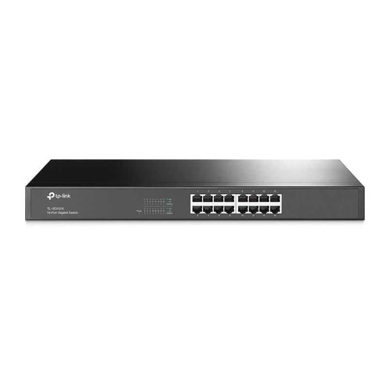 Tp-Link Nero Tl-Sg1016 (16 Porte), Switch Di Rete, - Immagine 4