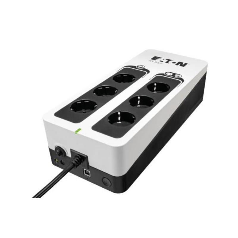 Eaton 3s550d gruppo di continuità (ups) standby (offline) 0,55 kva 330 w 6 presa(e) ac