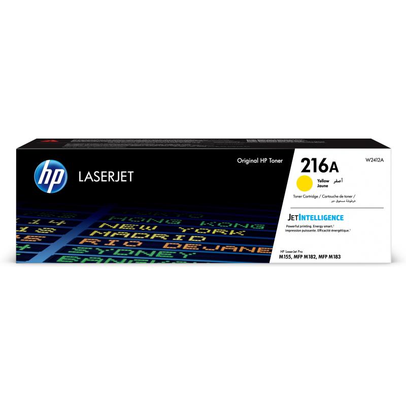 Hp cartuccia toner giallo originale laserjet 216a