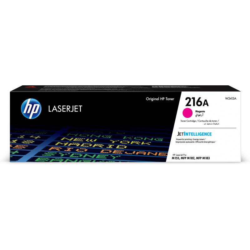 Hp cartuccia toner magenta originale laserjet 216a