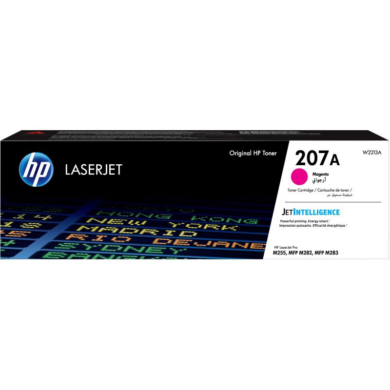 Hp cartuccia toner magenta originale laserjet 207a