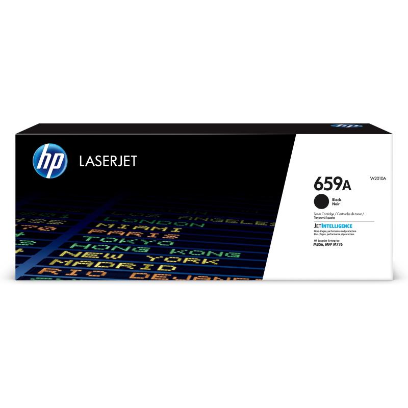 Hp laserjet cartuccia toner nero originale 659a