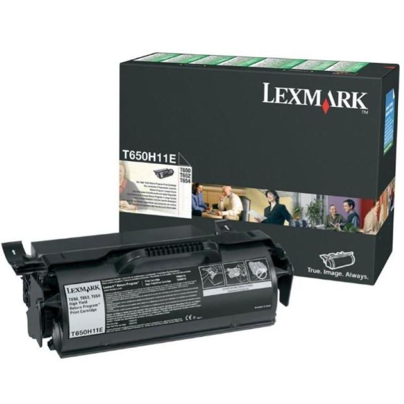 Lexmark t650h11e cartuccia toner 1 pz originale nero