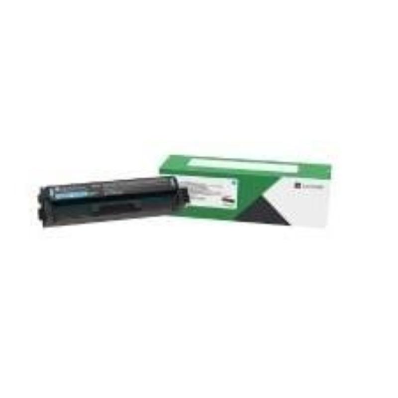 Lexmark 20n2hc0 cartuccia toner 1 pz ciano