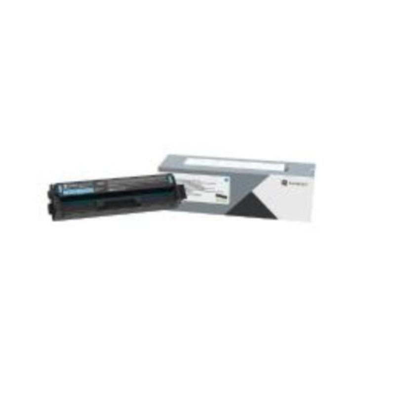 Lexmark 20n0h20 cartuccia toner 1 pz originale ciano