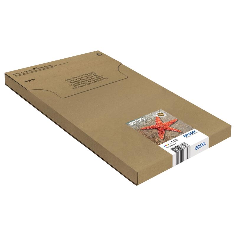 Epson multipack 4-colours 603xl easymail