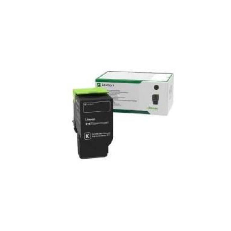Lexmark 78c2xk0 cartuccia toner 1 pz originale nero