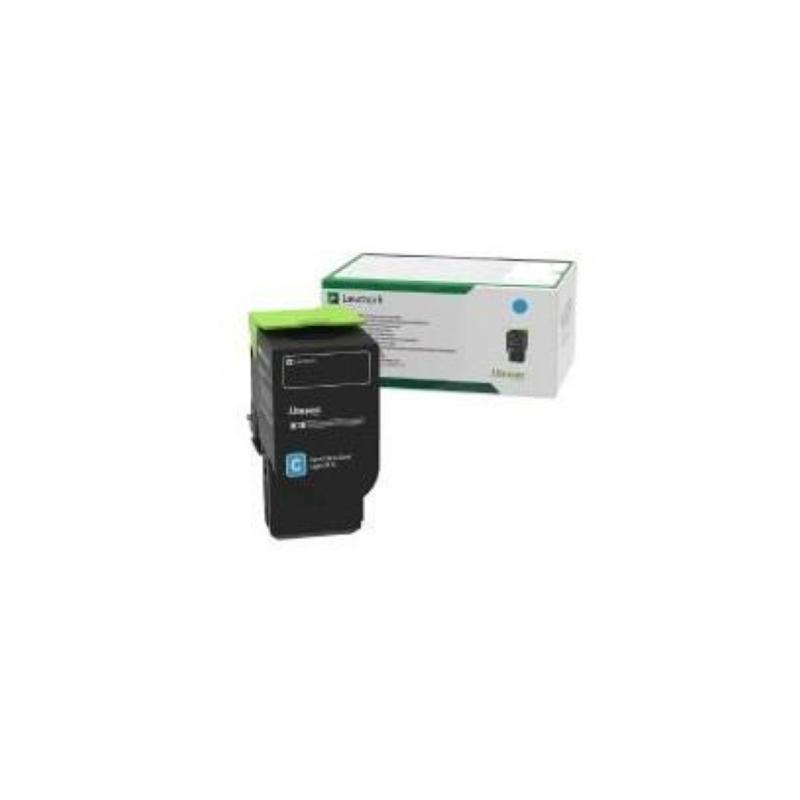 Lexmark 78c2uc0 cartuccia toner 1 pz originale ciano