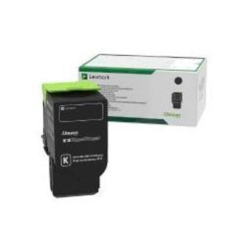 Lexmark 78c2uk0 cartuccia toner 1 pz originale nero