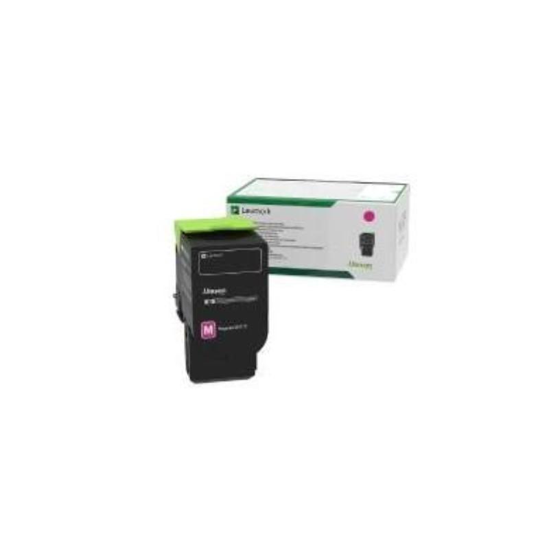 Lexmark 78c2um0 cartuccia toner 1 pz originale magenta