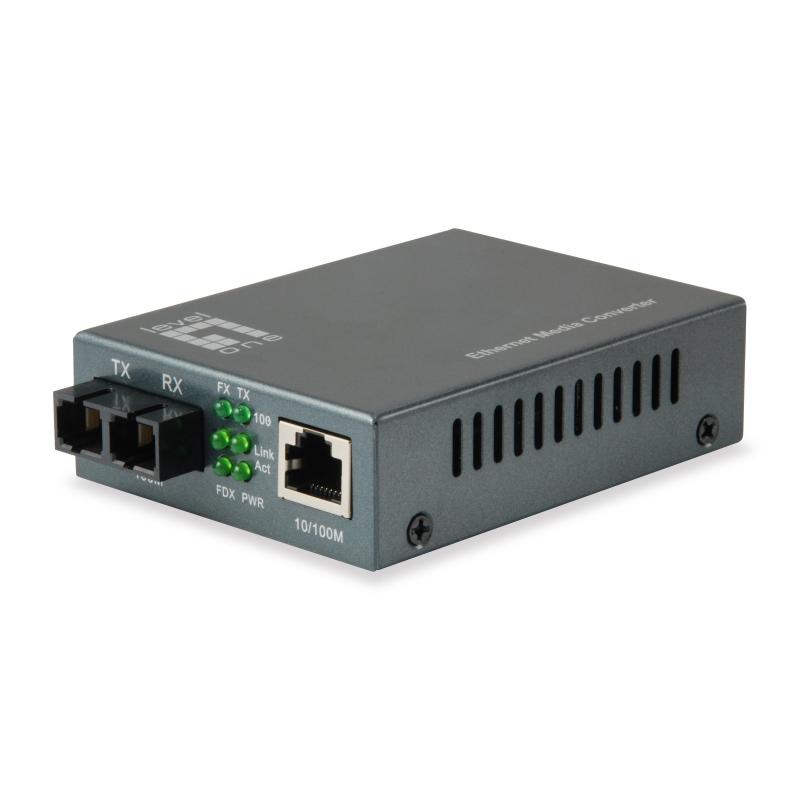 Levelone Convertitore Di Media Fvt-1106, Convertitore - Immagine 2