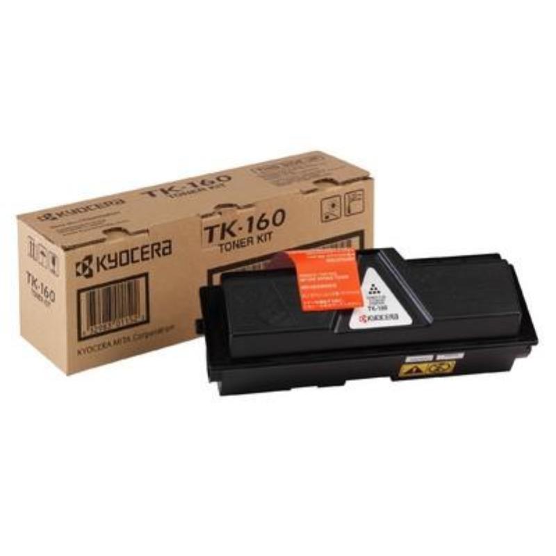 Kyocera tk-160 cartuccia toner 1 pz originale nero