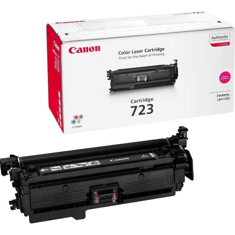 Canon 723m cartuccia toner 1 pz originale magenta