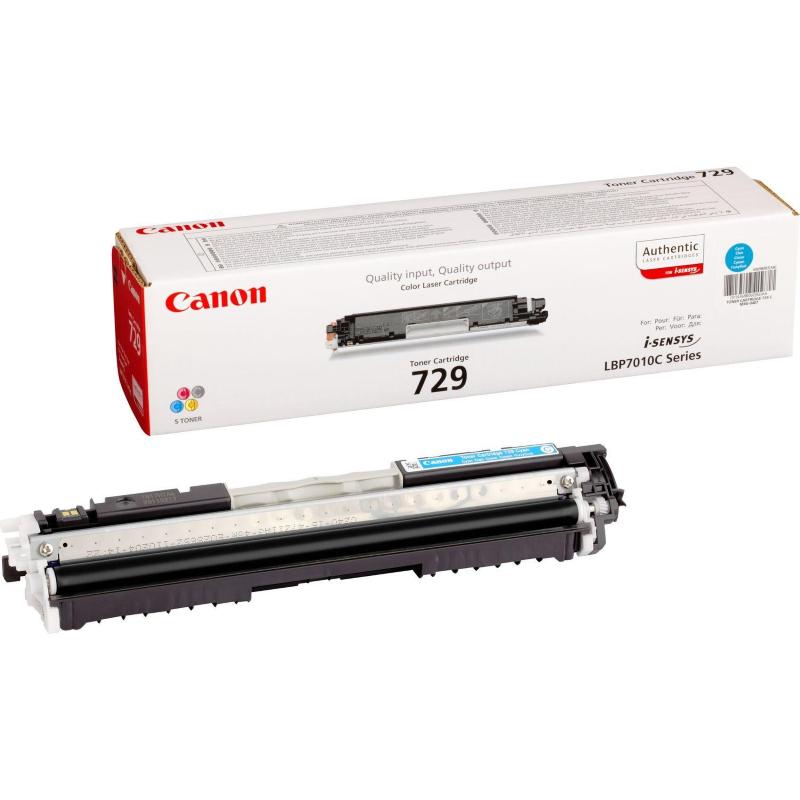 Canon crg-729 c cartuccia toner 1 pz originale ciano