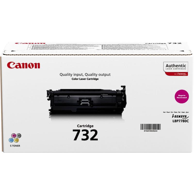 Canon 732m cartuccia toner 1 pz originale magenta