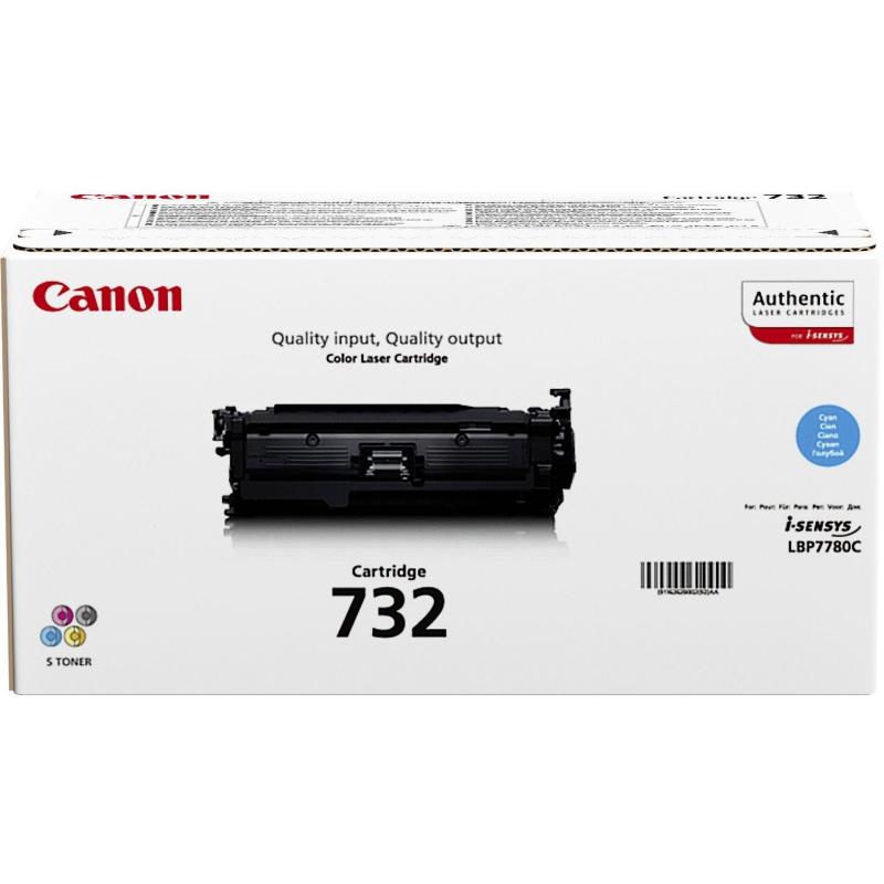 Canon 732c cartuccia toner 1 pz originale ciano