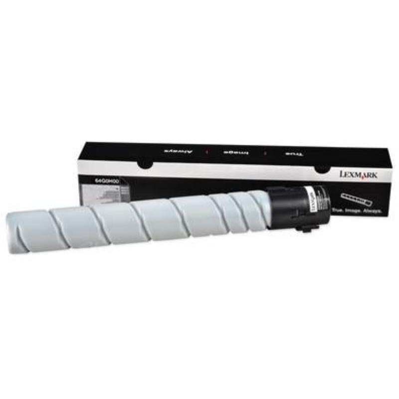Lexmark 64g0h00 cartuccia toner 1 pz originale nero