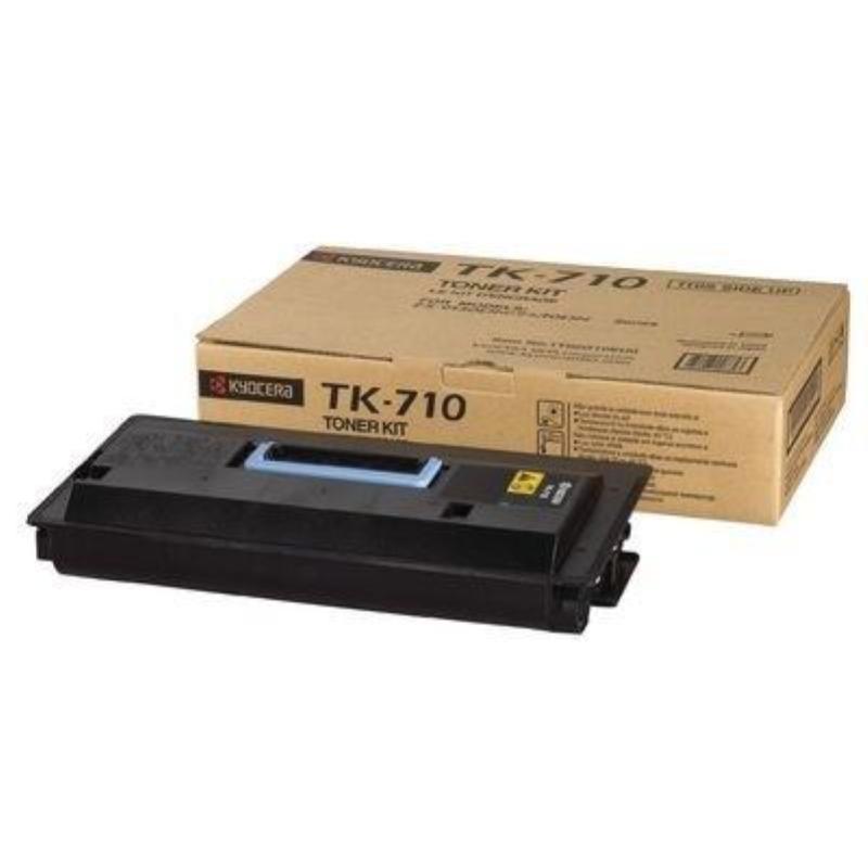 Kyocera tk-710 cartuccia toner originale nero